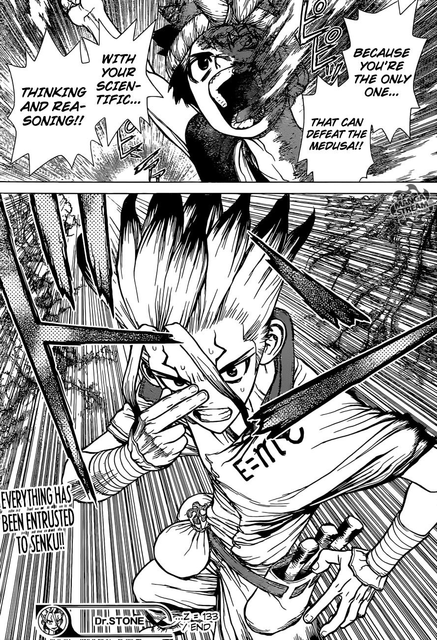 Dr. Stone Chapter 133 18